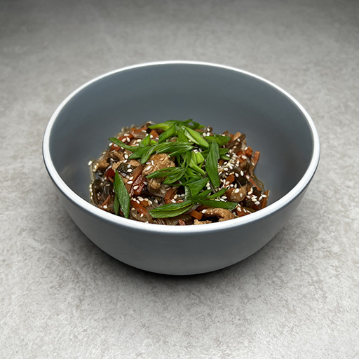 Фунчоза со свининой