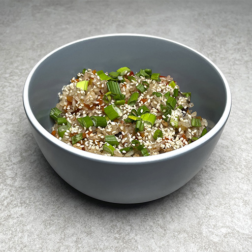 Рис со свининой