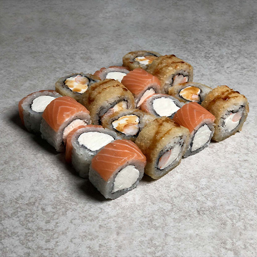 Сет Сливочный