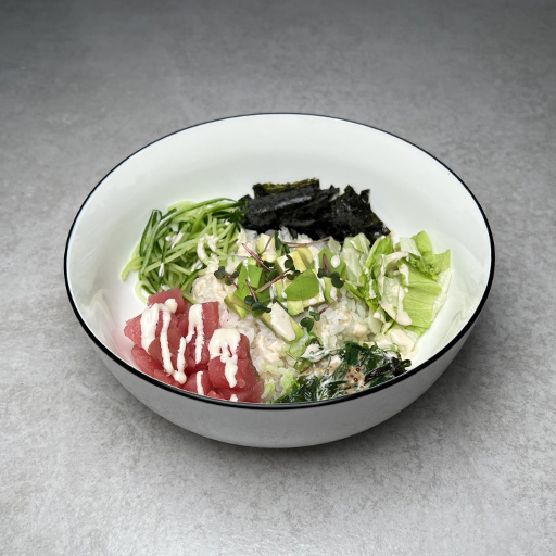 Поке с тунцом