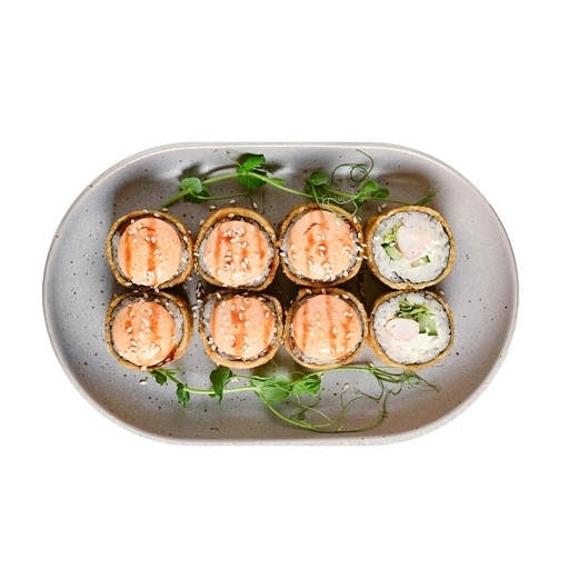 vl Ролл Острая креветка темпура