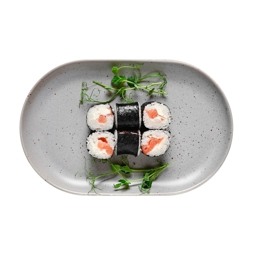 vl Ролл с копченым лососем и сыром