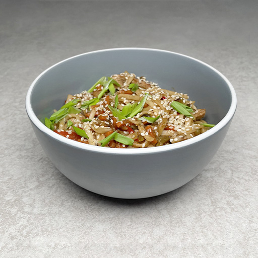 Удон с курицей