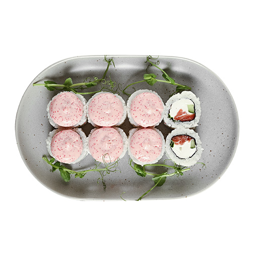 vl Лав-ролл лосось