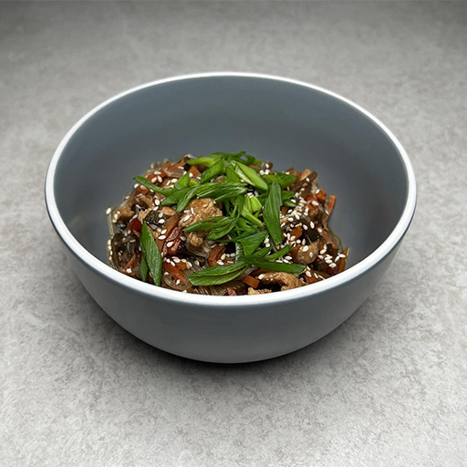 Фунчоза с курицей