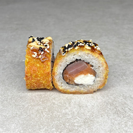 vl Лосось с тунцом темпура