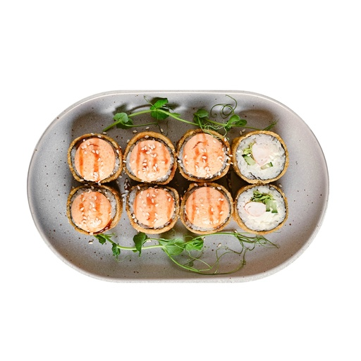 Ролл Острая креветка темпура