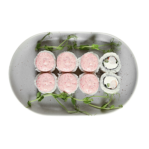 vl Лав-ролл креветка