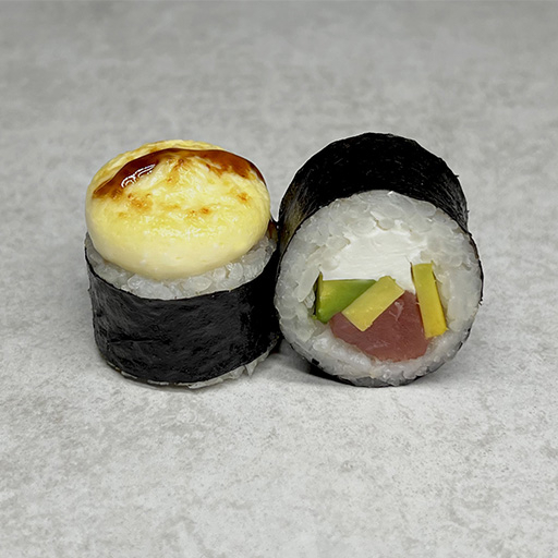 vl Запеченный Гарлик ролл с тунцом