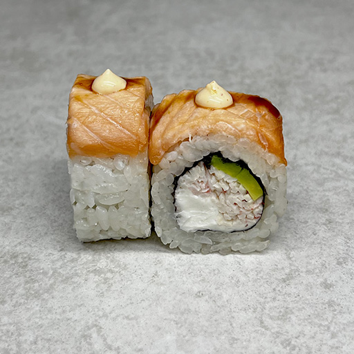 Запеченная Филадельфия от шефа