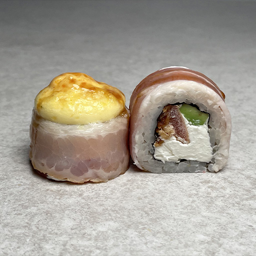 vl Запеченный с беконом