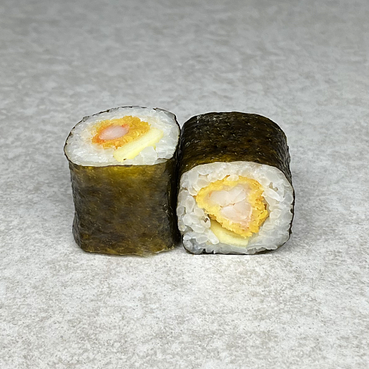 Ролл манго-креветка