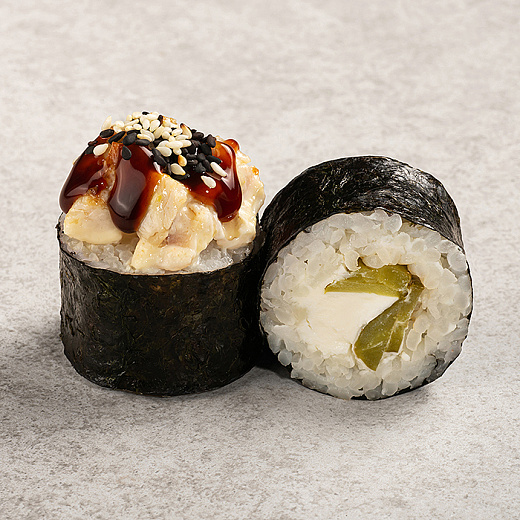 Запеченный Чикен бекон Пад Тай