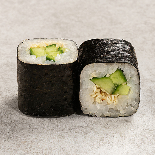 Ролл с огурцом