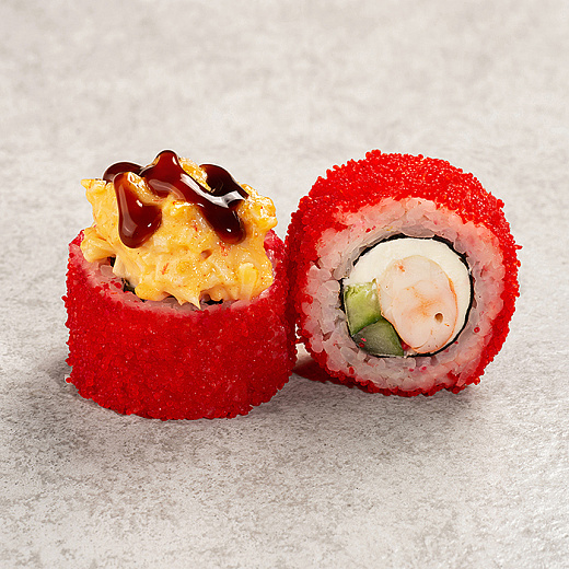 Запеченный Спайси краб