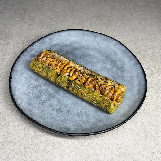 Хот-дог с курицей гриль