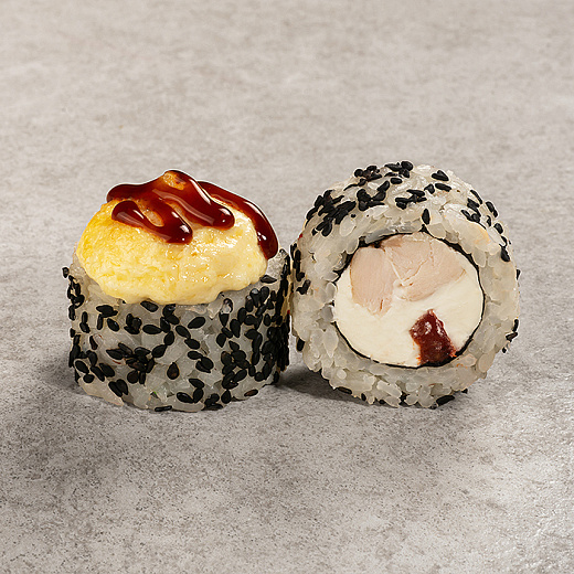 Запеченный Фудзи