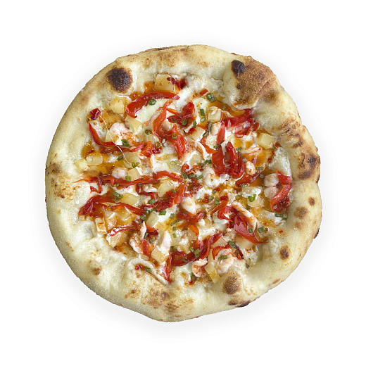 Пицца Креветка-ананас