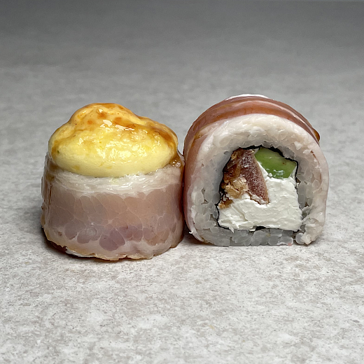 Запеченный с беконом