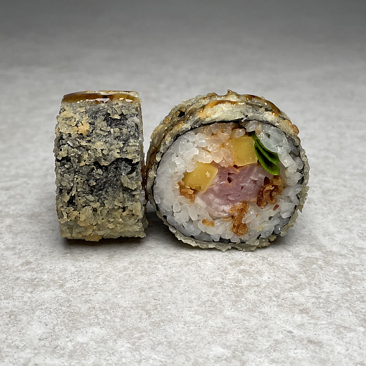 vl Копченый с беконом темпура