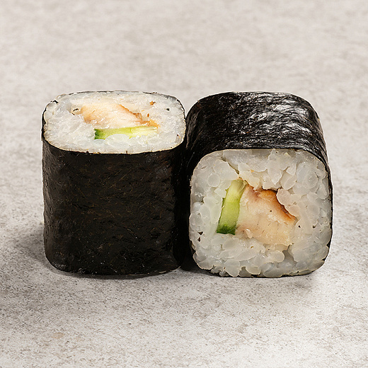 Ролл с угрем