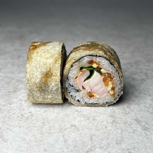 vl Копченый с курицей и сыром темпура